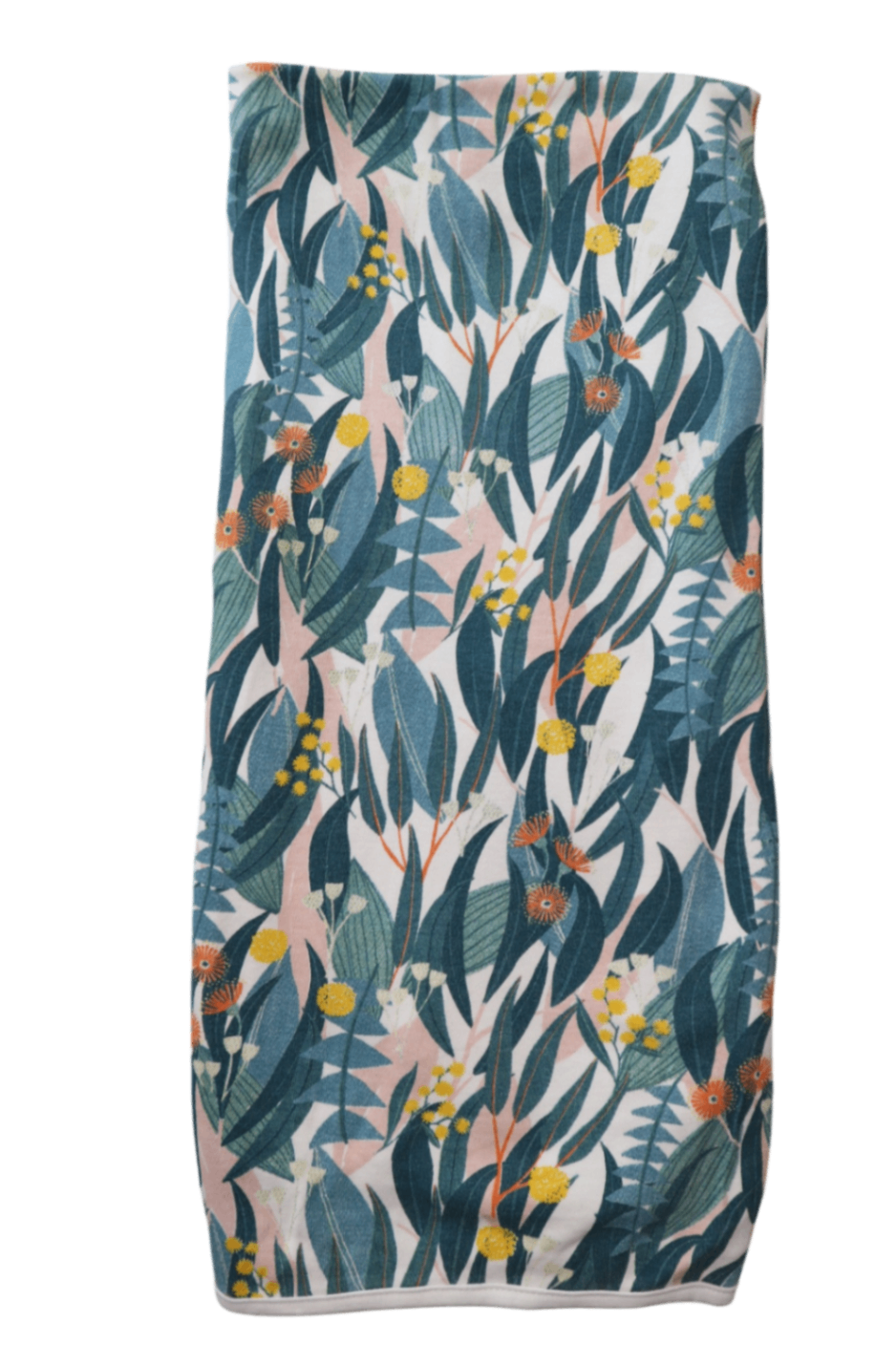 Goldie & Ace Wrap, Green/Multi, 85 x 85cm