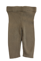 Grown Knit Leggings, Brown, 000