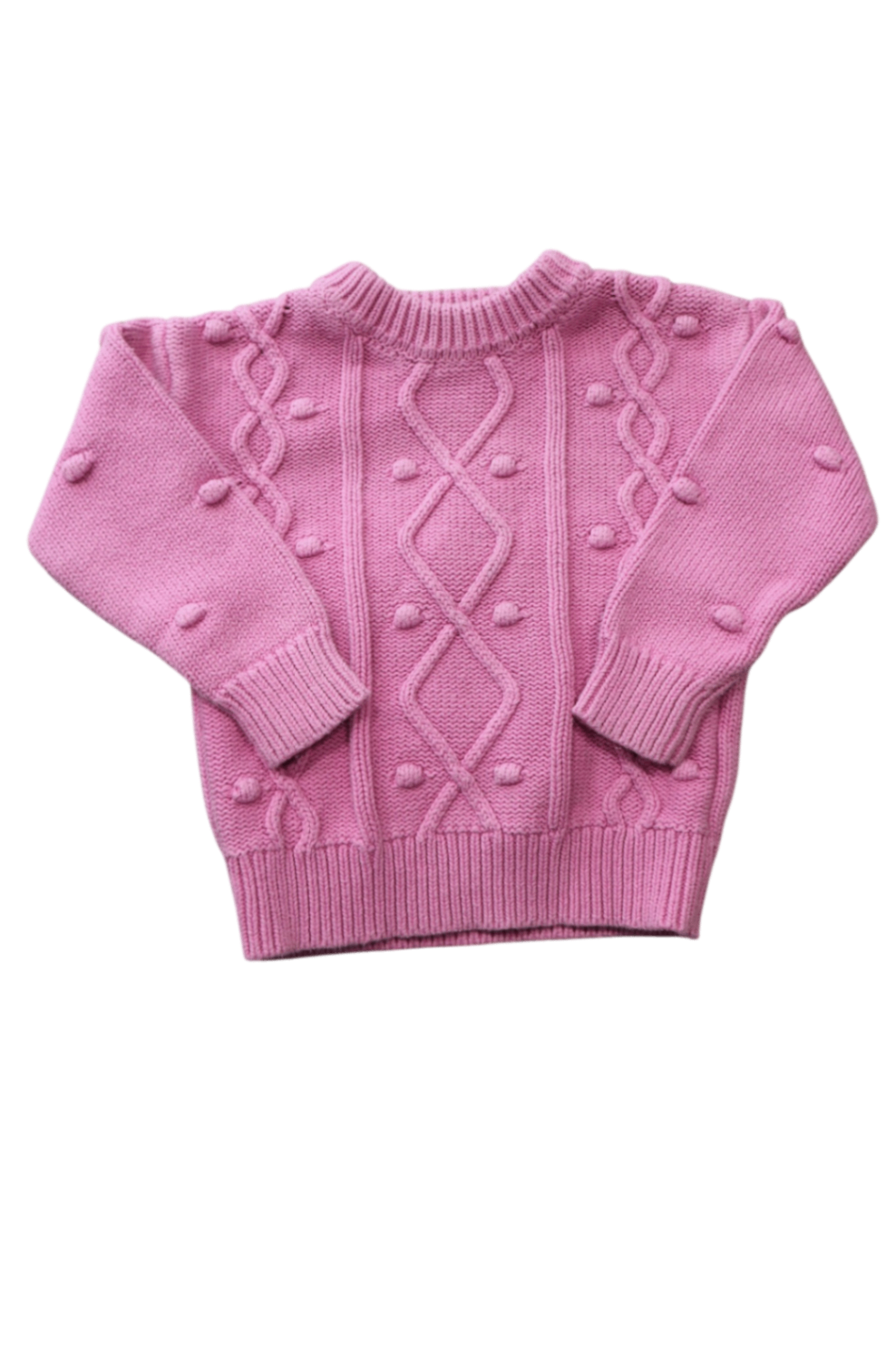 Cotton On Jumper, Pink, 4