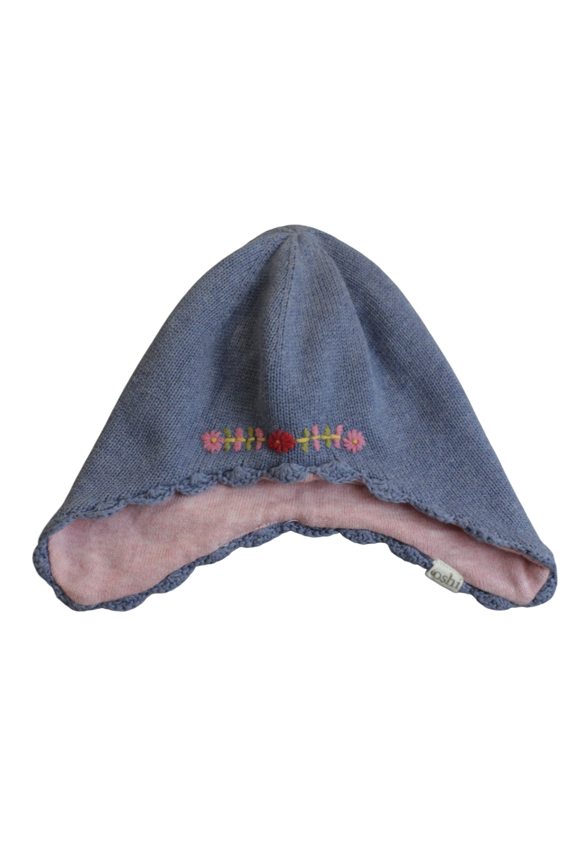 Toshi Hat, blue, M