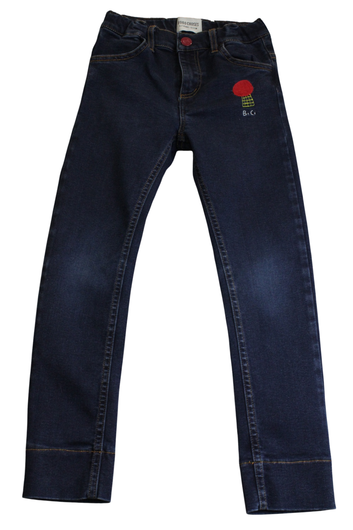 Bobo Choses Jeans, Dark blue, 7