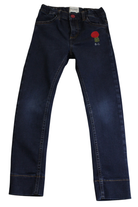 Bobo Choses Jeans, Dark blue, 7
