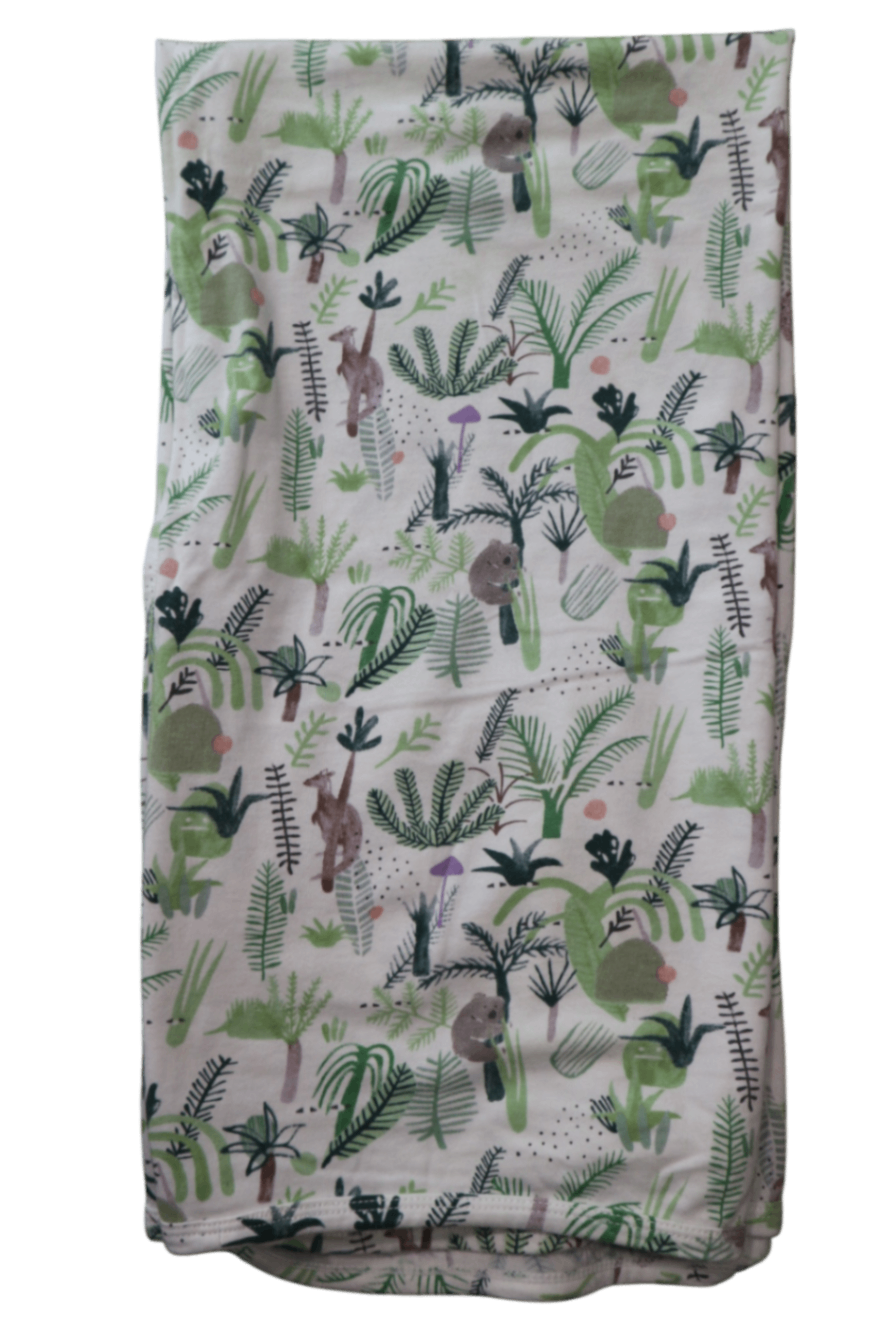 Halcyon Nights Wrap, Cream/Multi, 100cm x 100cm