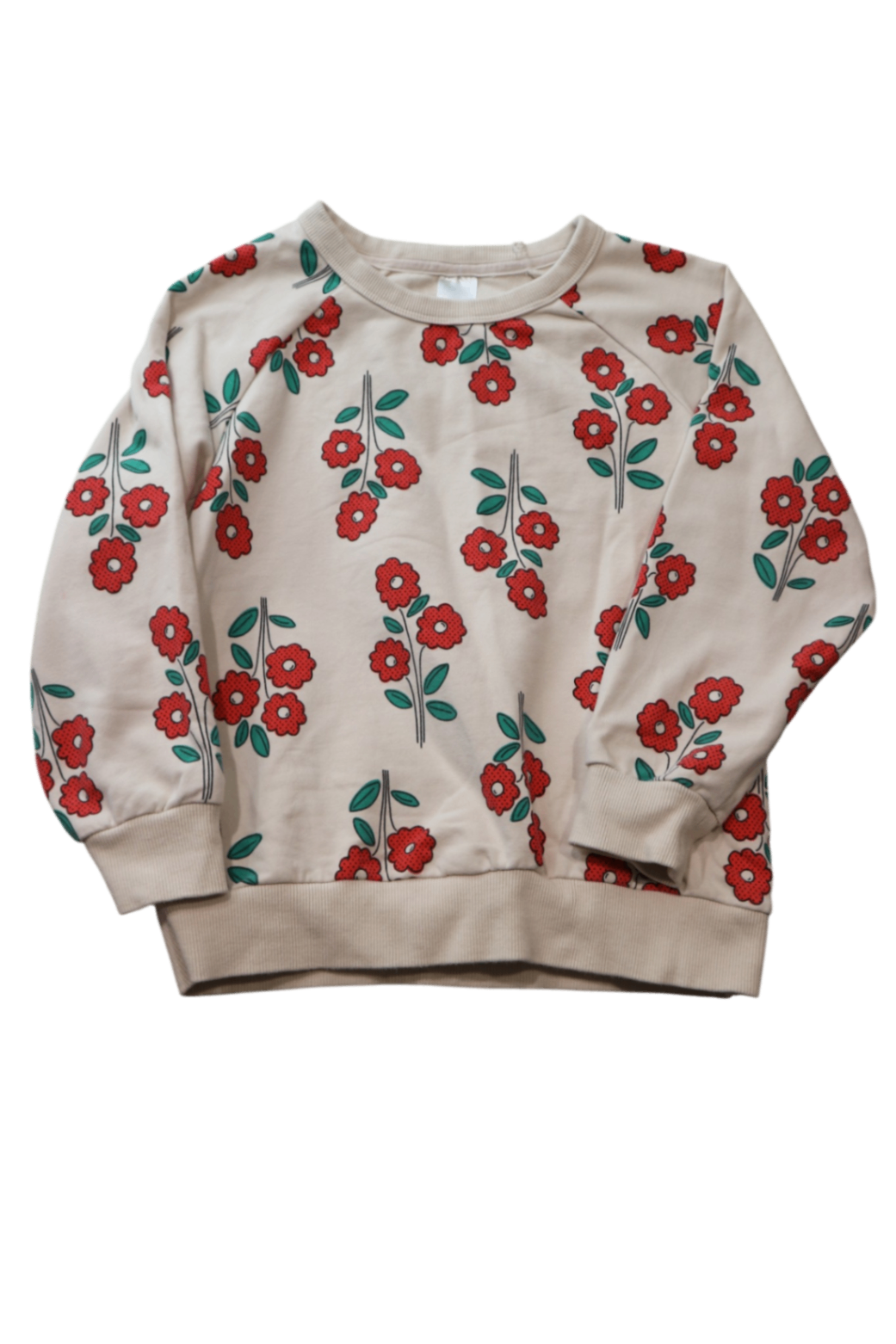 Bonds Jumper, Cream, 7