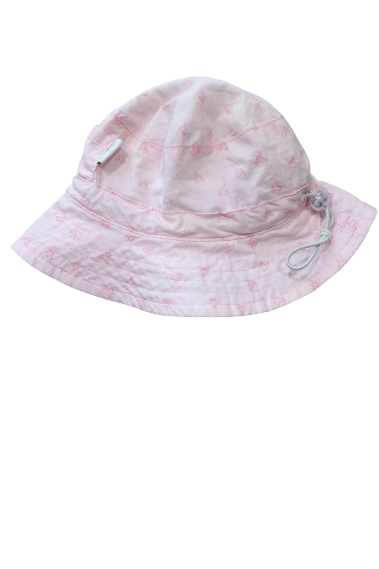 Korango Sun Hat, Pink, 6-12m
