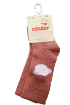 Condor Barcelona Socks, Dark Pink, 00