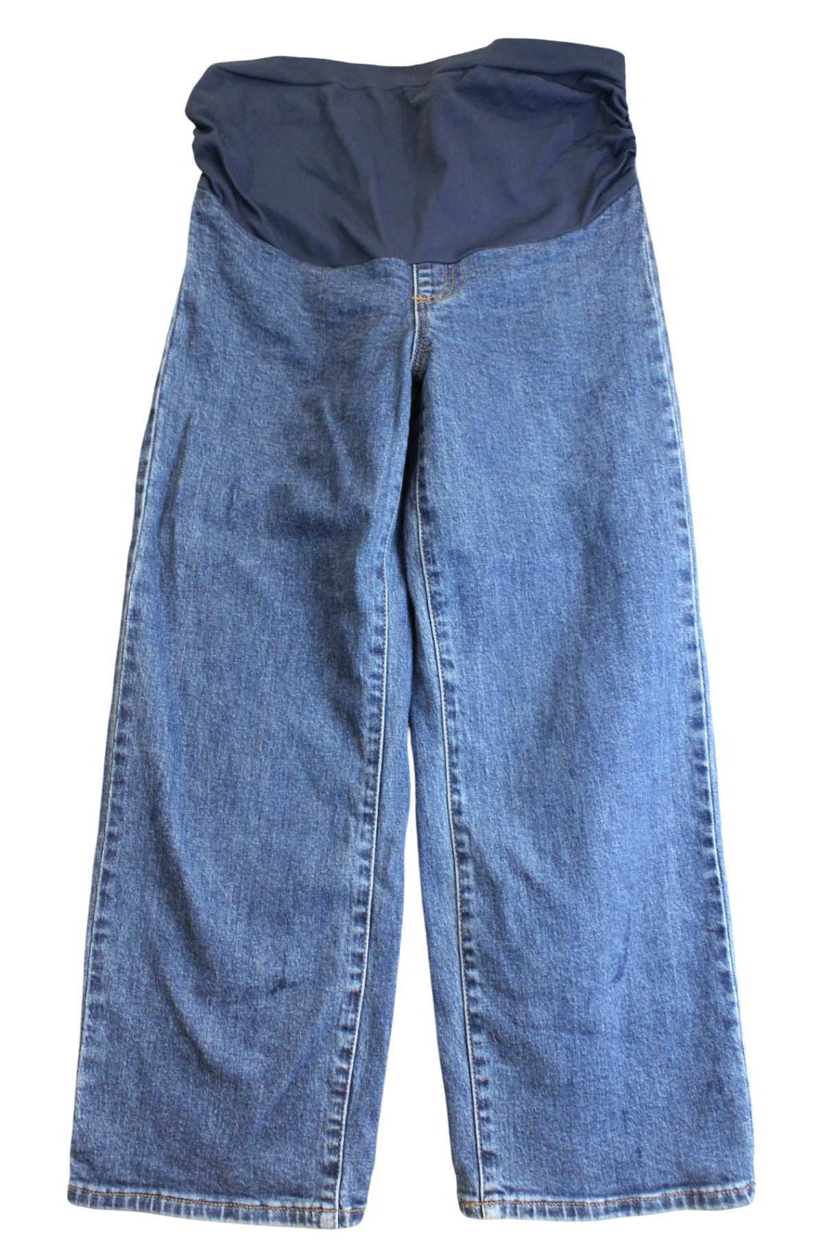 Bae Maternity Jeans, Blue, Small/10