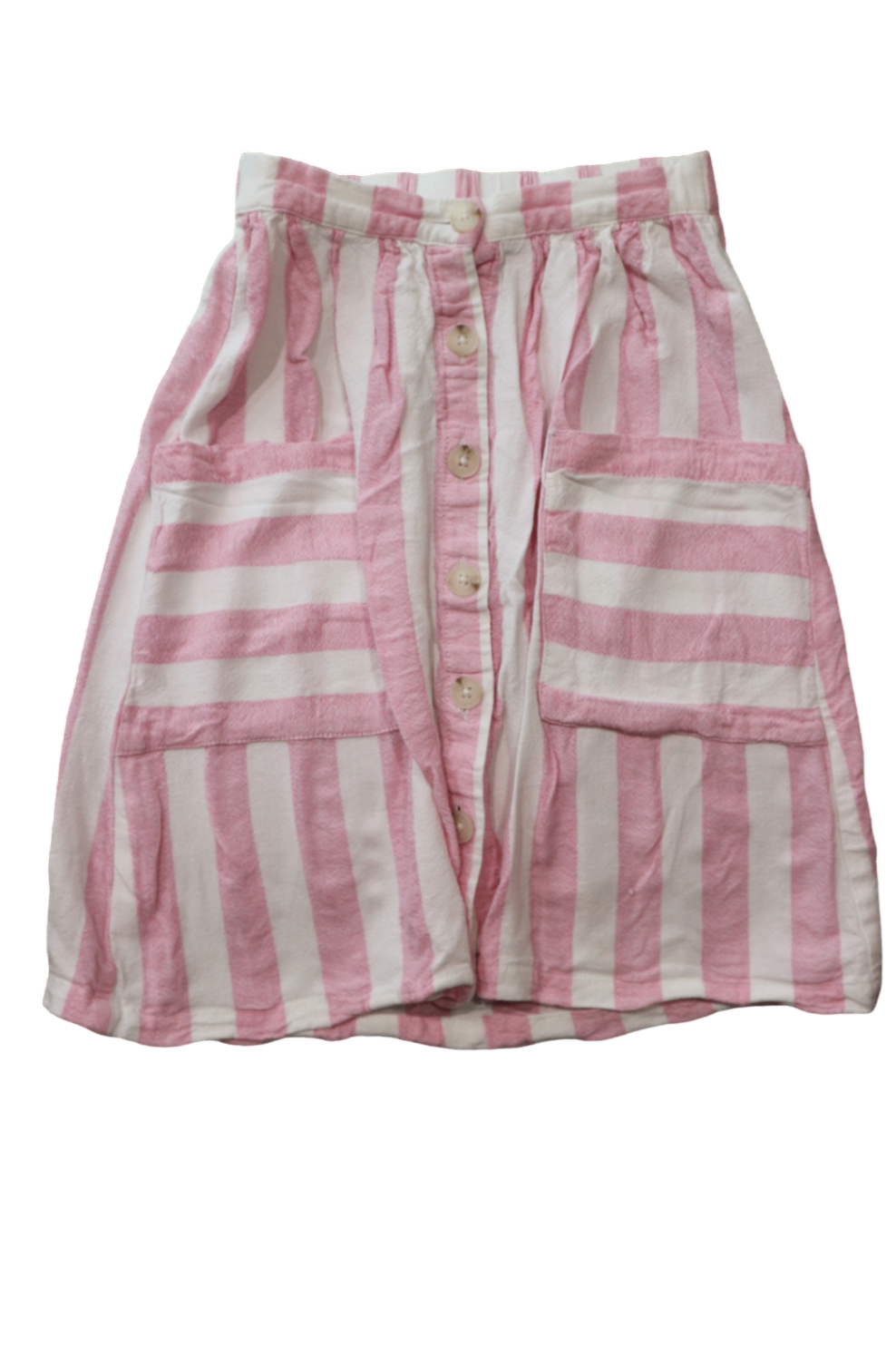 Seed Skirt, Pink and white, 3