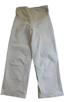 Bae Maternity Jeans, cream, Small/10