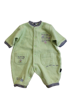 Pumpkin Patch (Vintage) Jumpsuit, Light green, 0000