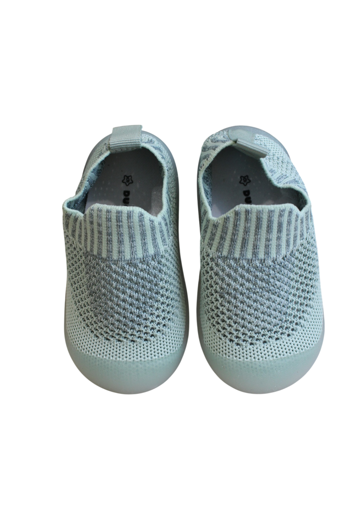 Duckies Shoes, green, US 6/EUR 22