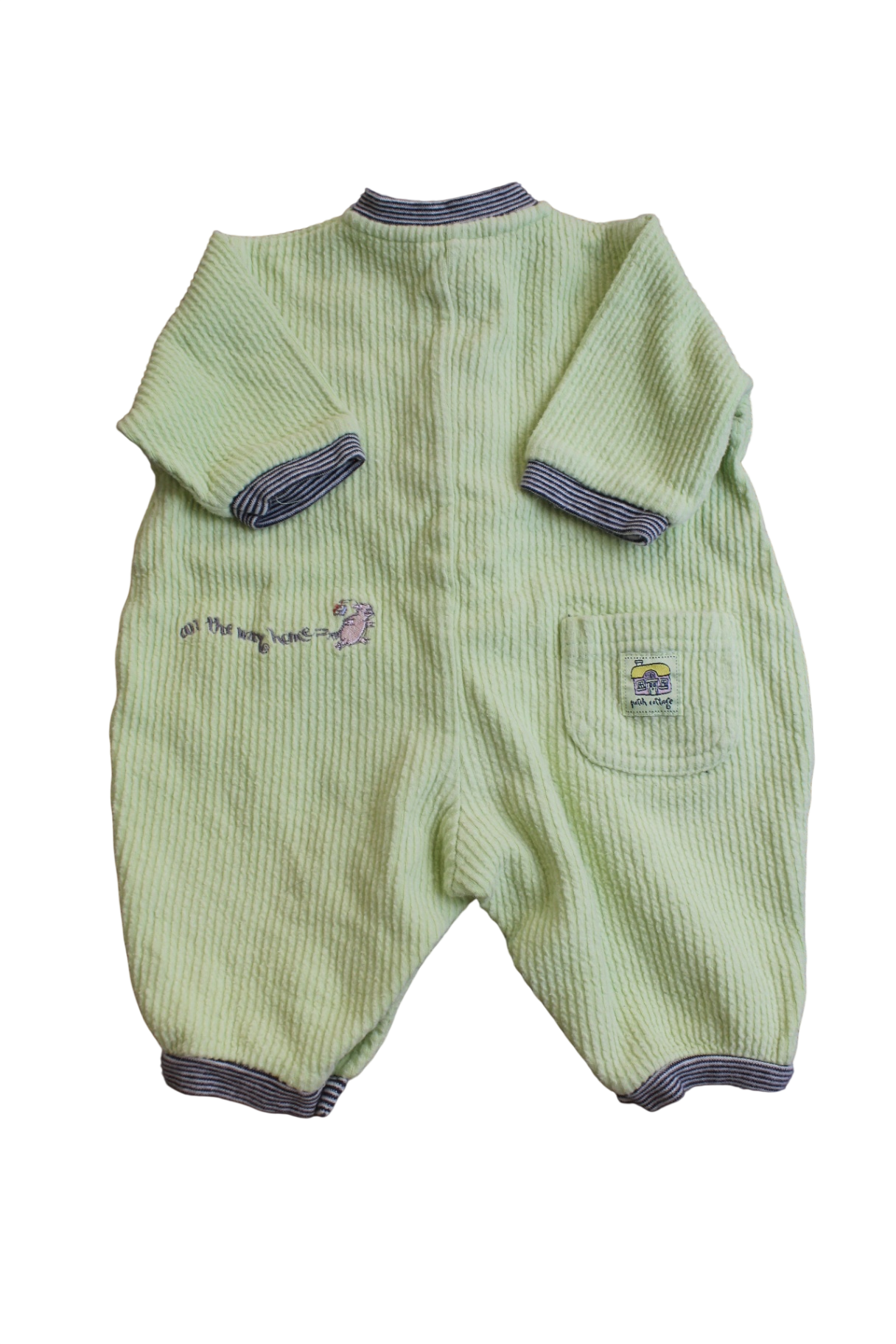 Pumpkin Patch (Vintage) Jumpsuit, Light green, 0000