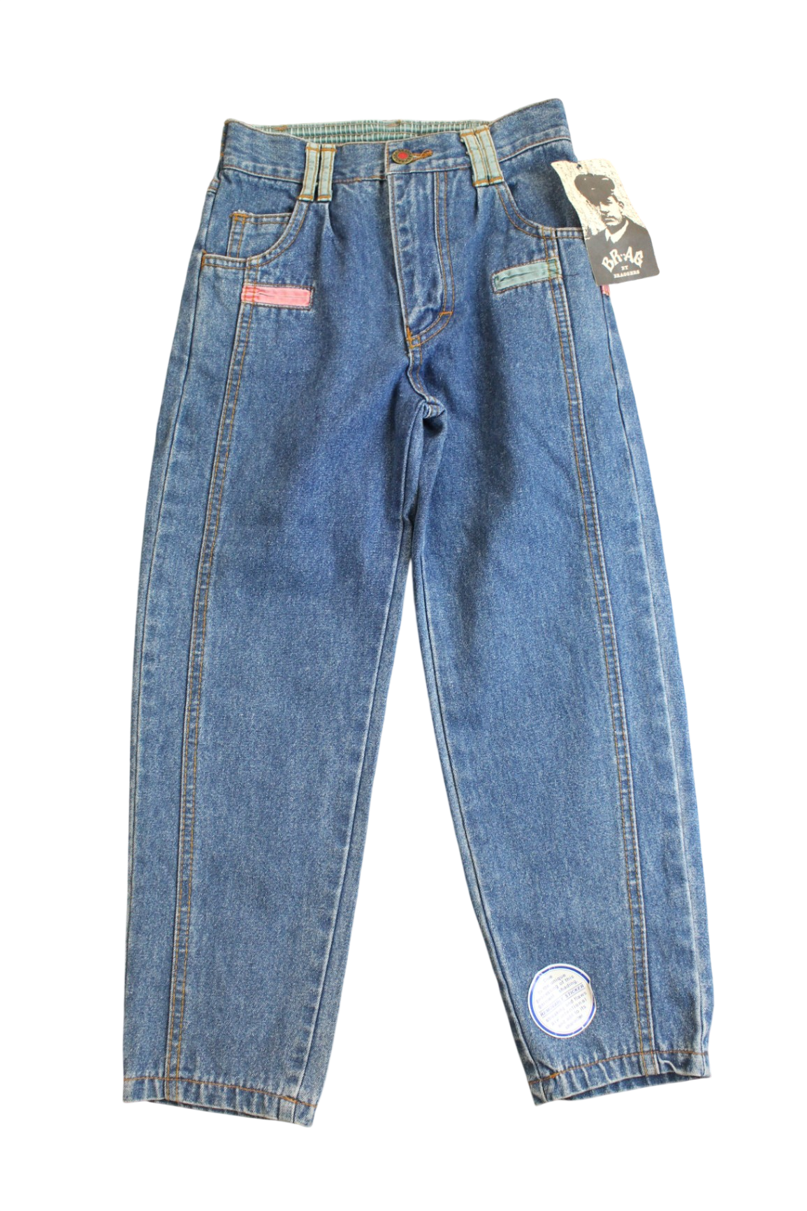 Braggers (Vintage) Jeans, Blue, 7