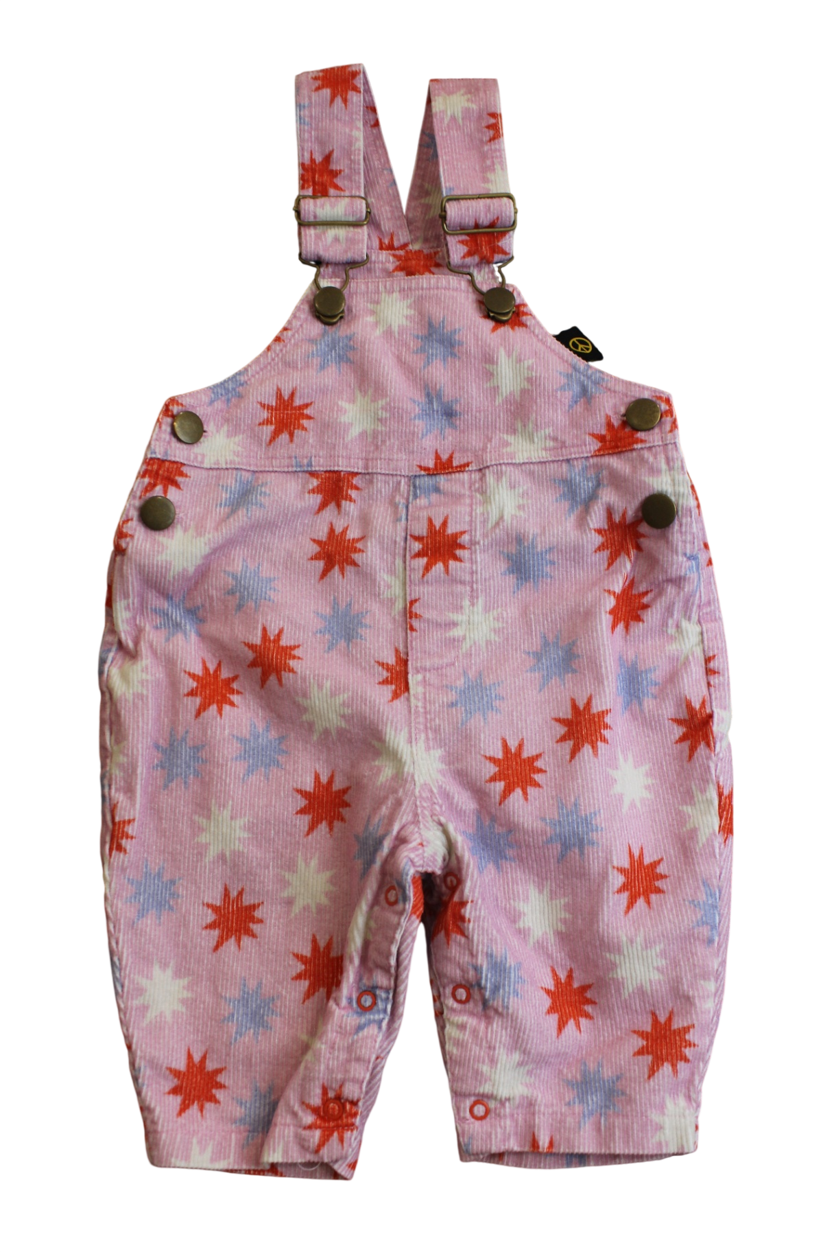 Kip & Co Overalls, Pink, 00