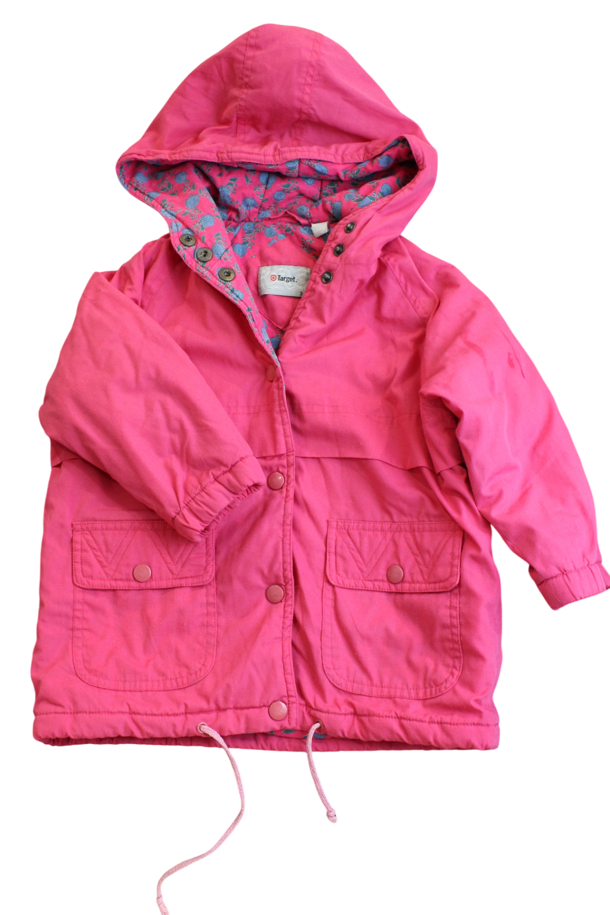 Target (Vintage) Jacket, Pink, 3