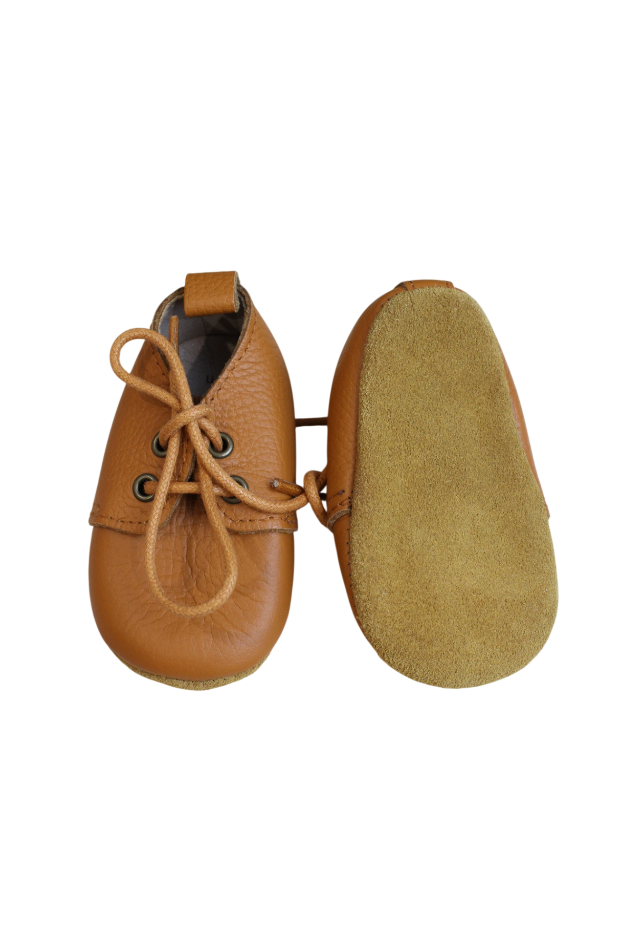 Fauve & Co Soft Soles, Tan, 0-6m