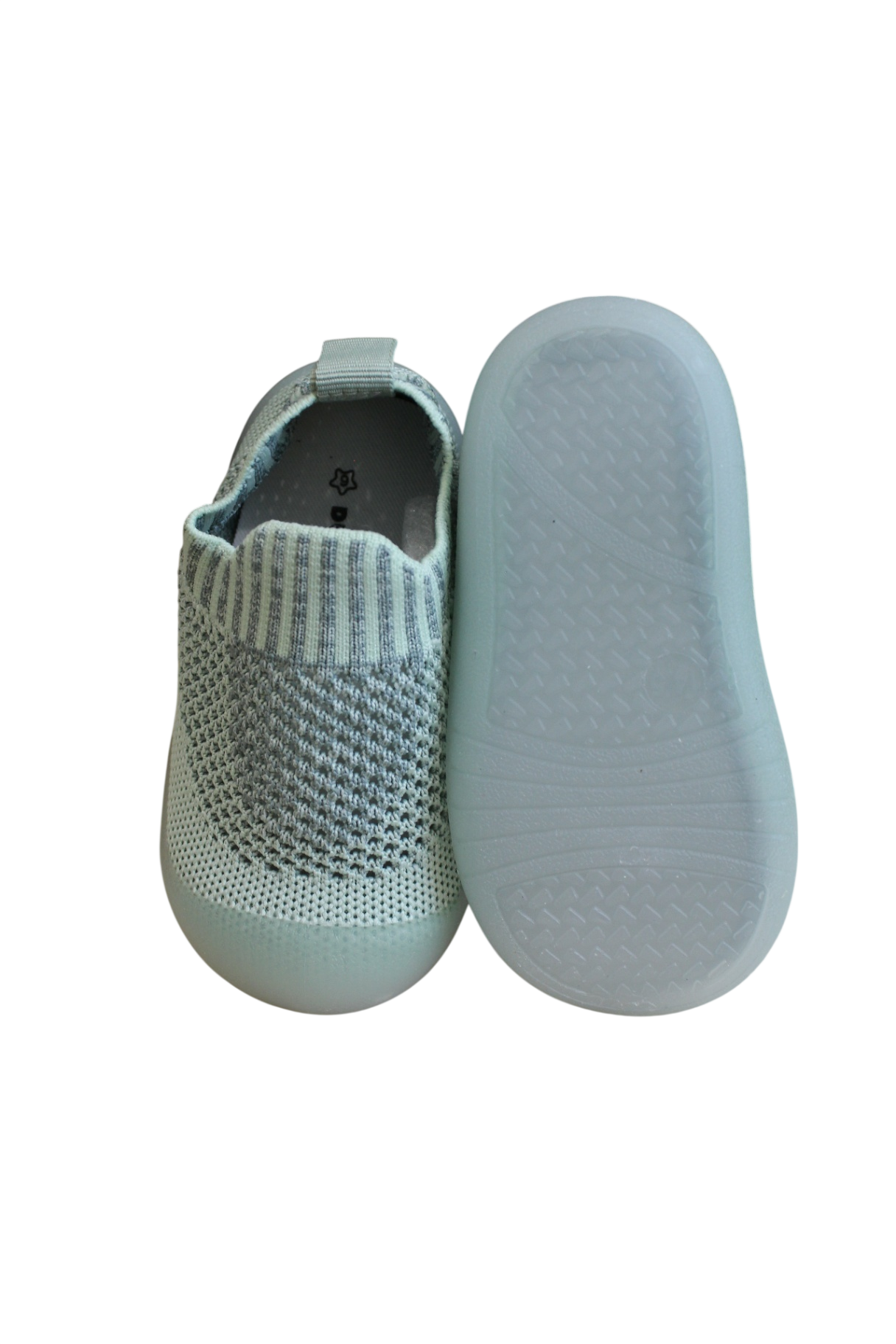 Duckies Shoes, green, US 6/EUR 22