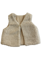 Unbranded Knit Vest, brown, 0-1