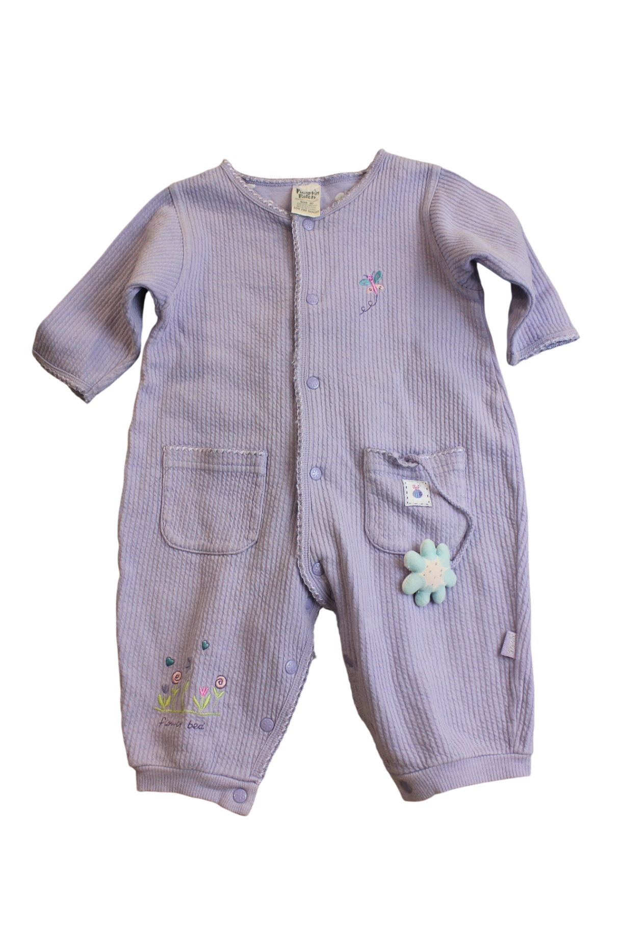 Pumpkin Patch (Vintage) Jumpsuit, Lavender, 00
