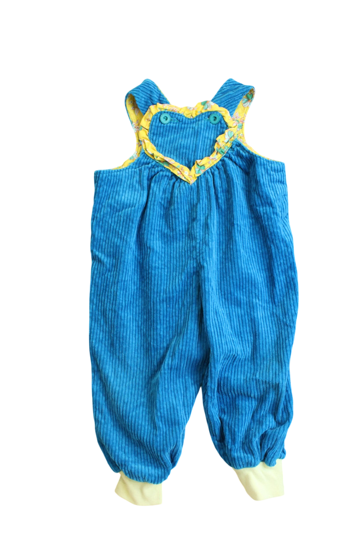 Handmade Overalls, Blue, 00-0