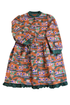 Handmade Dress, brown, 7-8