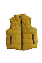 M&S Puffer Vest, yellow, 0