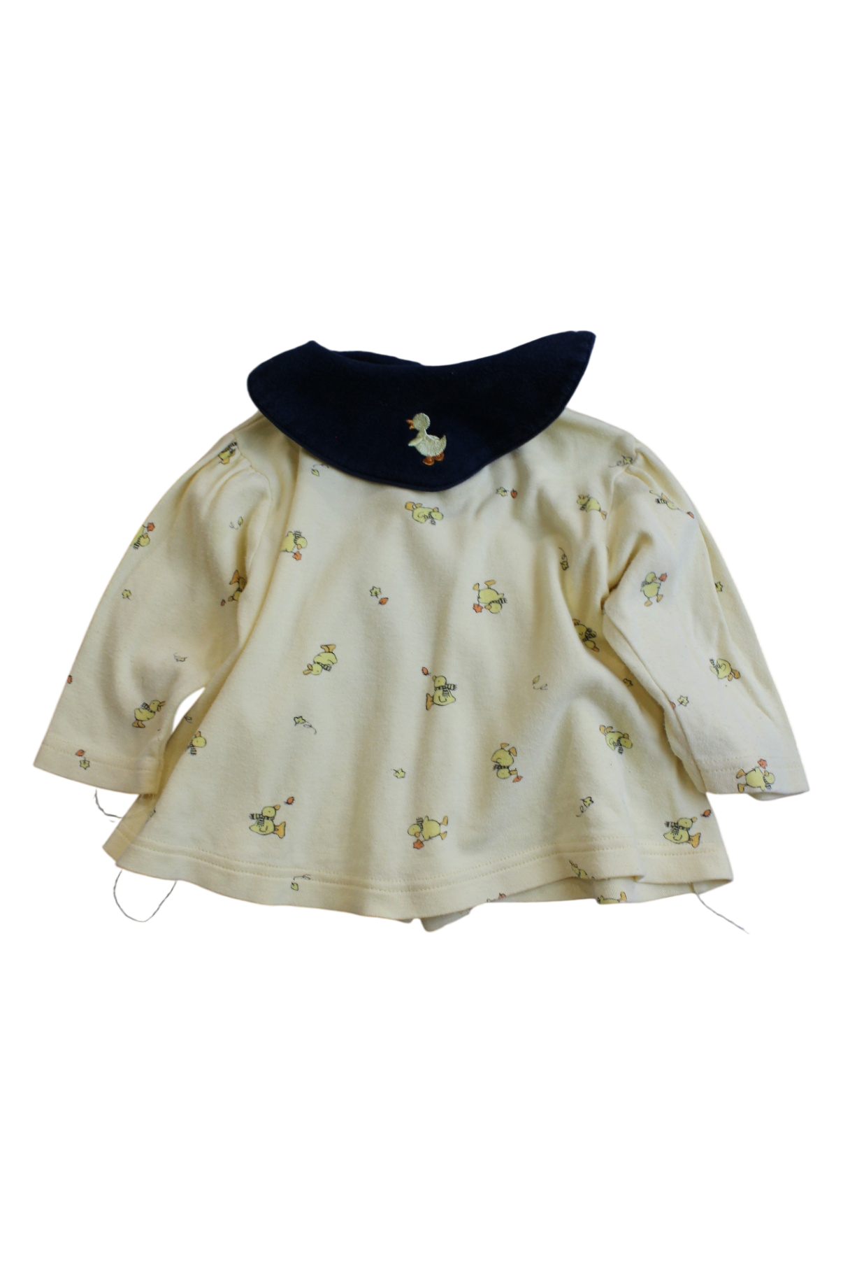 le bon (vintage) Cardigan, yellow, 0