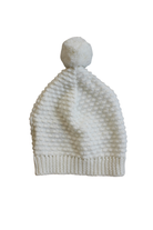 D Lux Baby Hat, White, OS