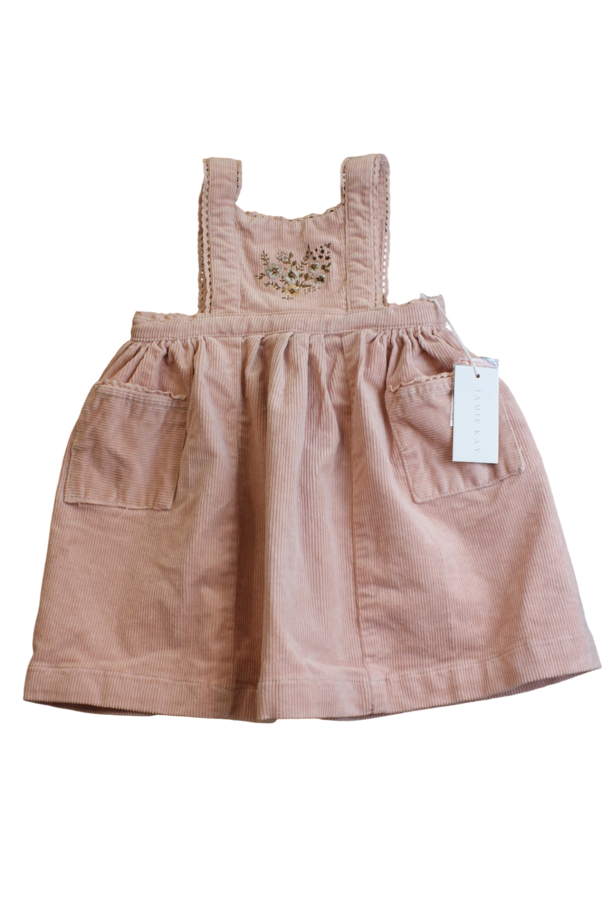 Jamie Kay Pinafore, Pink, 2