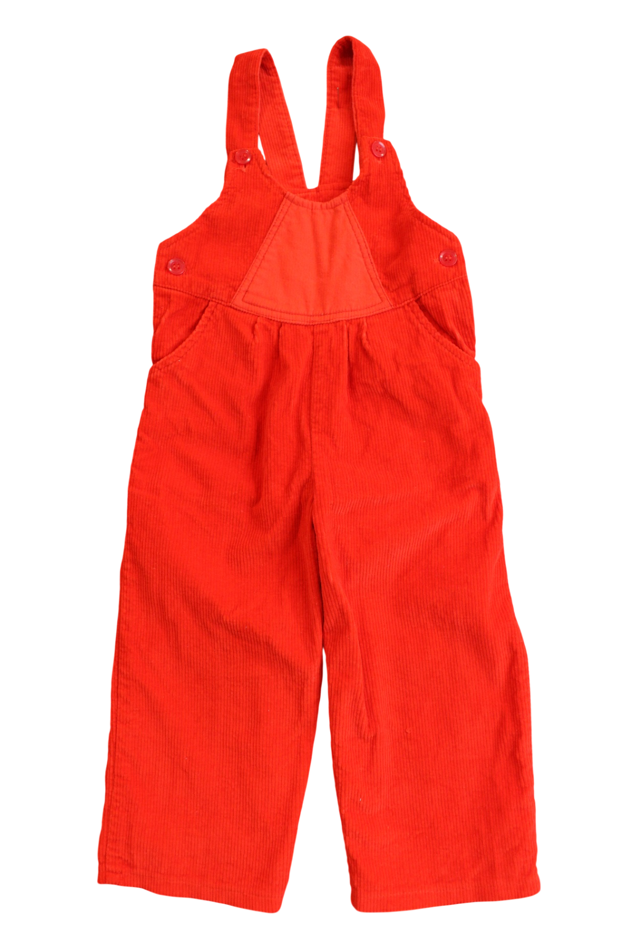 Hugabun (Vintage) Overalls, Red, 1
