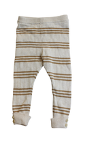 Miann & Co Knit Leggings, beige, 1