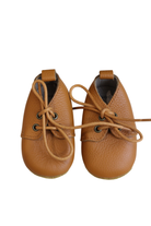Fauve & Co Soft Soles, Tan, 0-6m