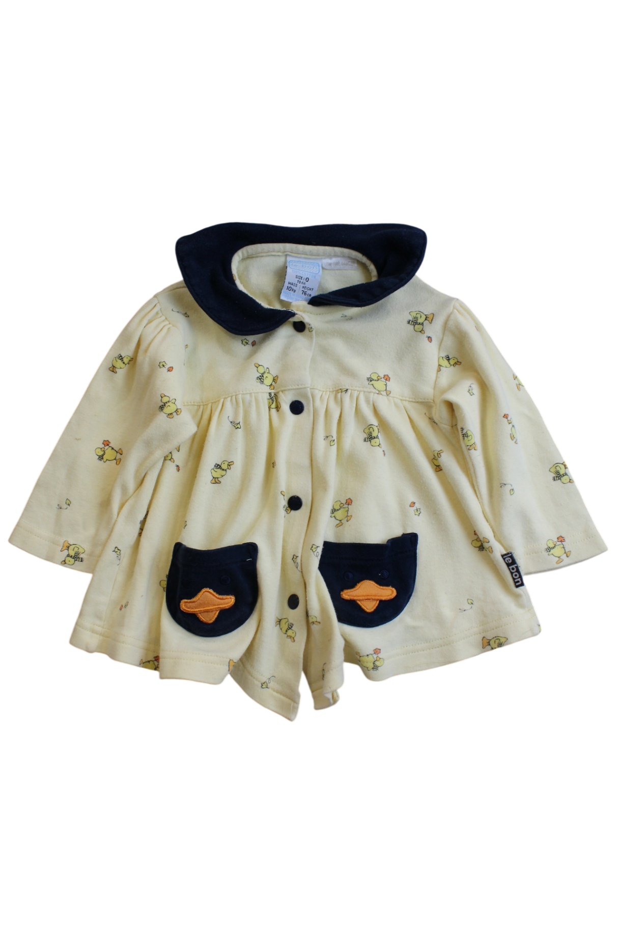 le bon (vintage) Cardigan, yellow, 0