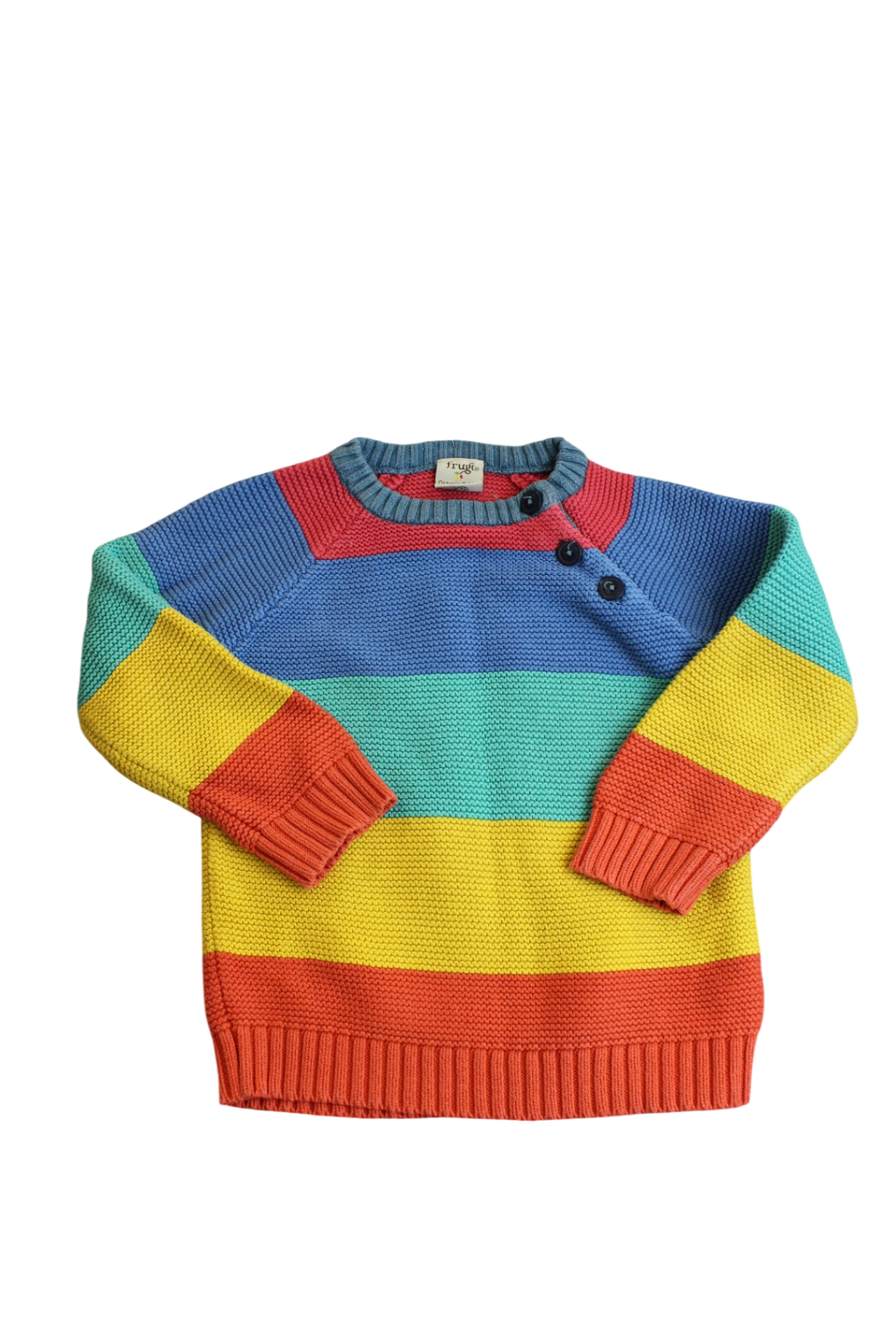 Frugi Jumper, Multicolour, 3-4