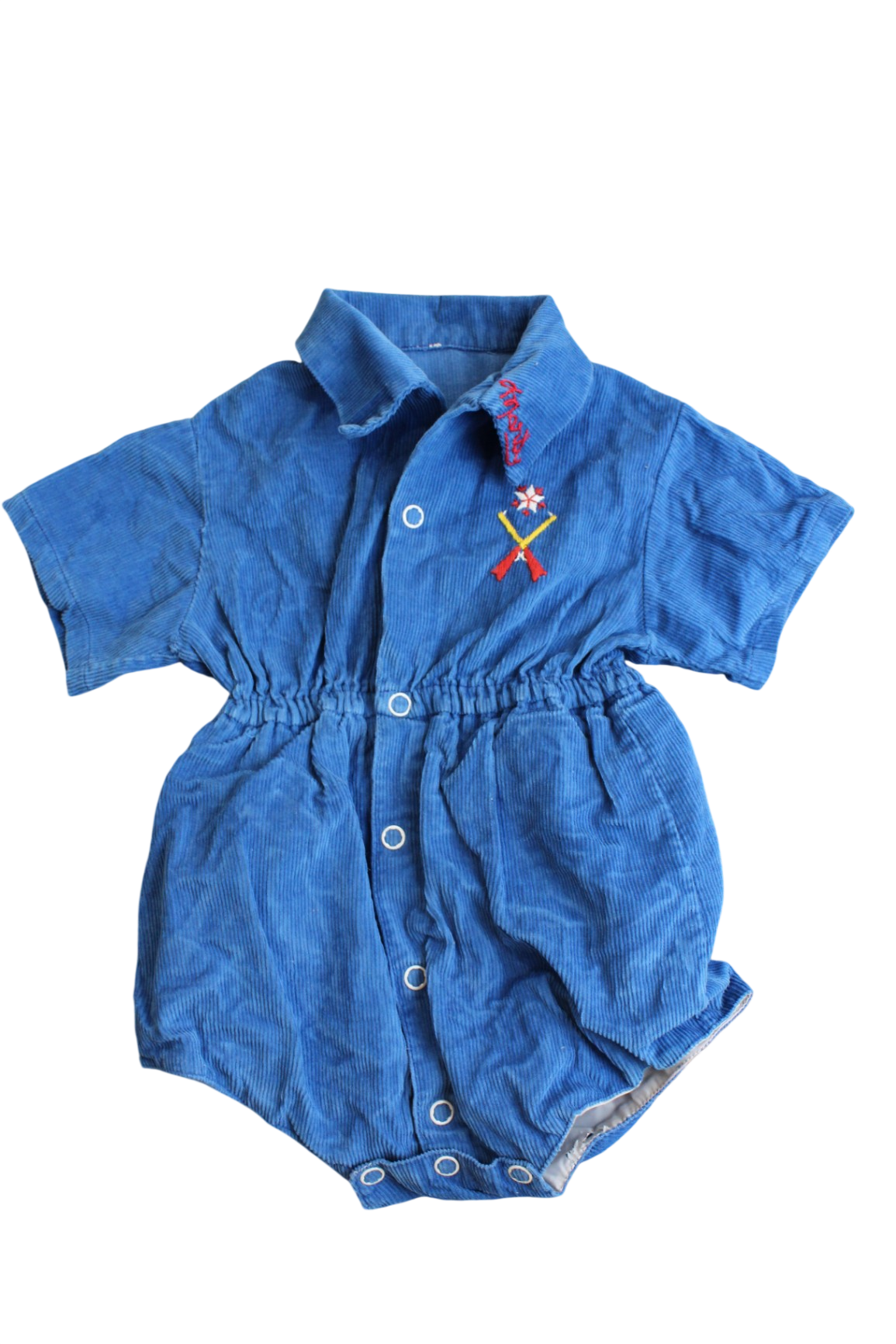 Vintage Bodysuit, Blue, 00