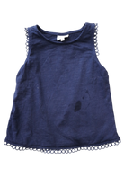 Seed Tank Top, Navy Blue, 3