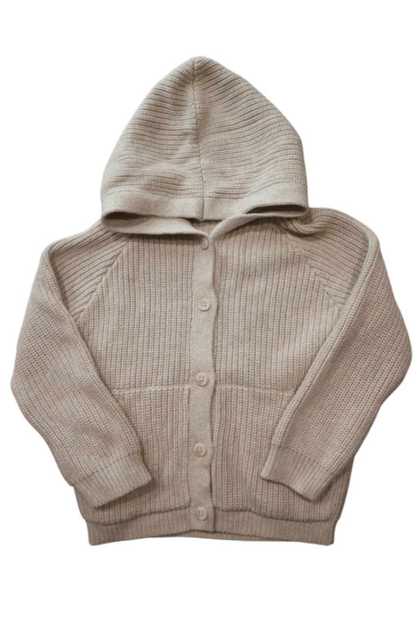 Jamie Kay Cardigan, Beige, 4