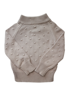 Jamie Kay Jumper, Beige, 1
