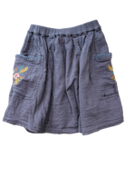 Bonton Skirt, Blue Grey, 6