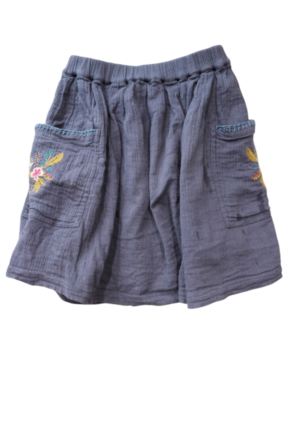 Bonton Skirt, Blue Grey, 6