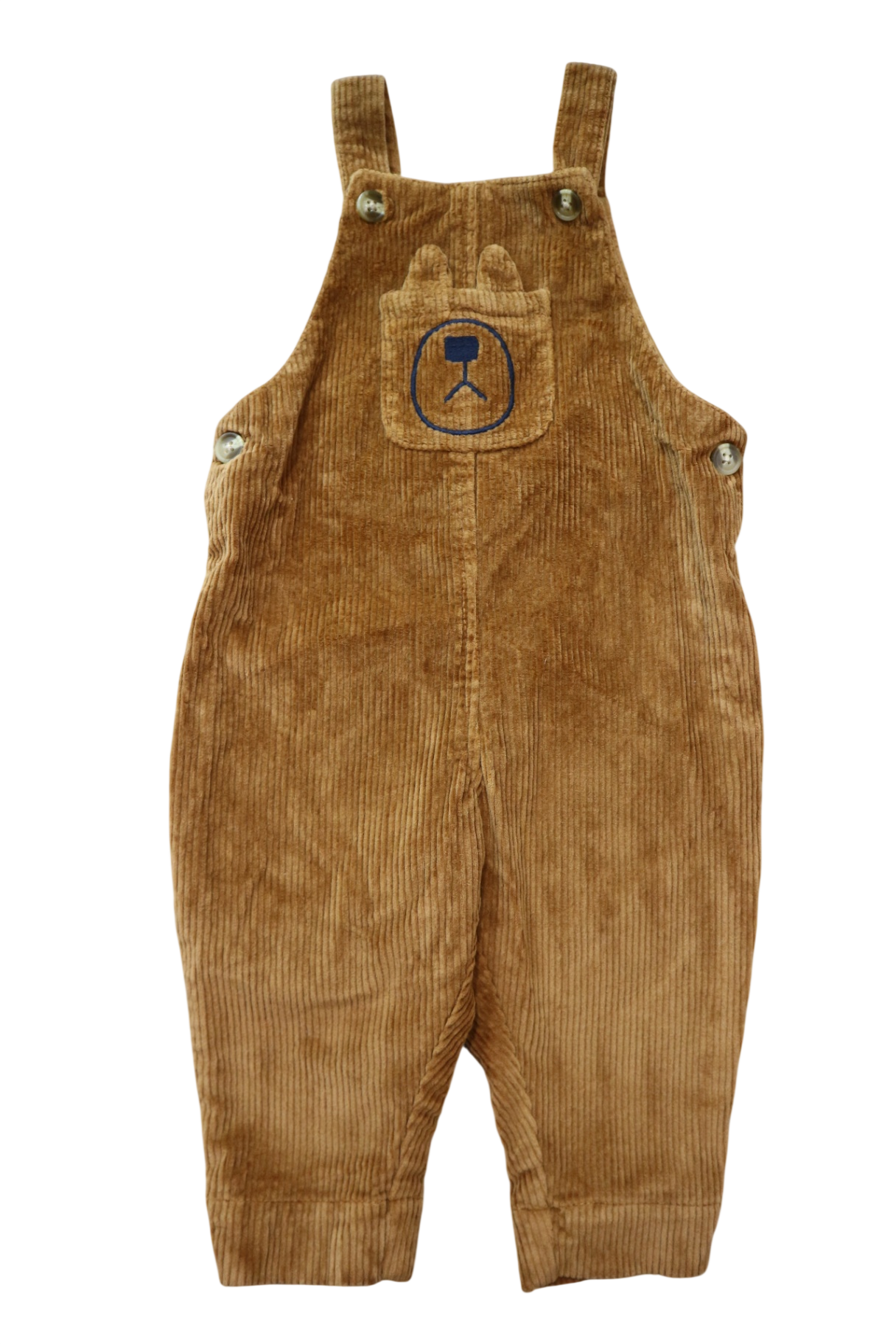 Seed Overalls, Brown, 0