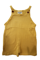 Ponchik Shortalls, Mustard Yellow, 3