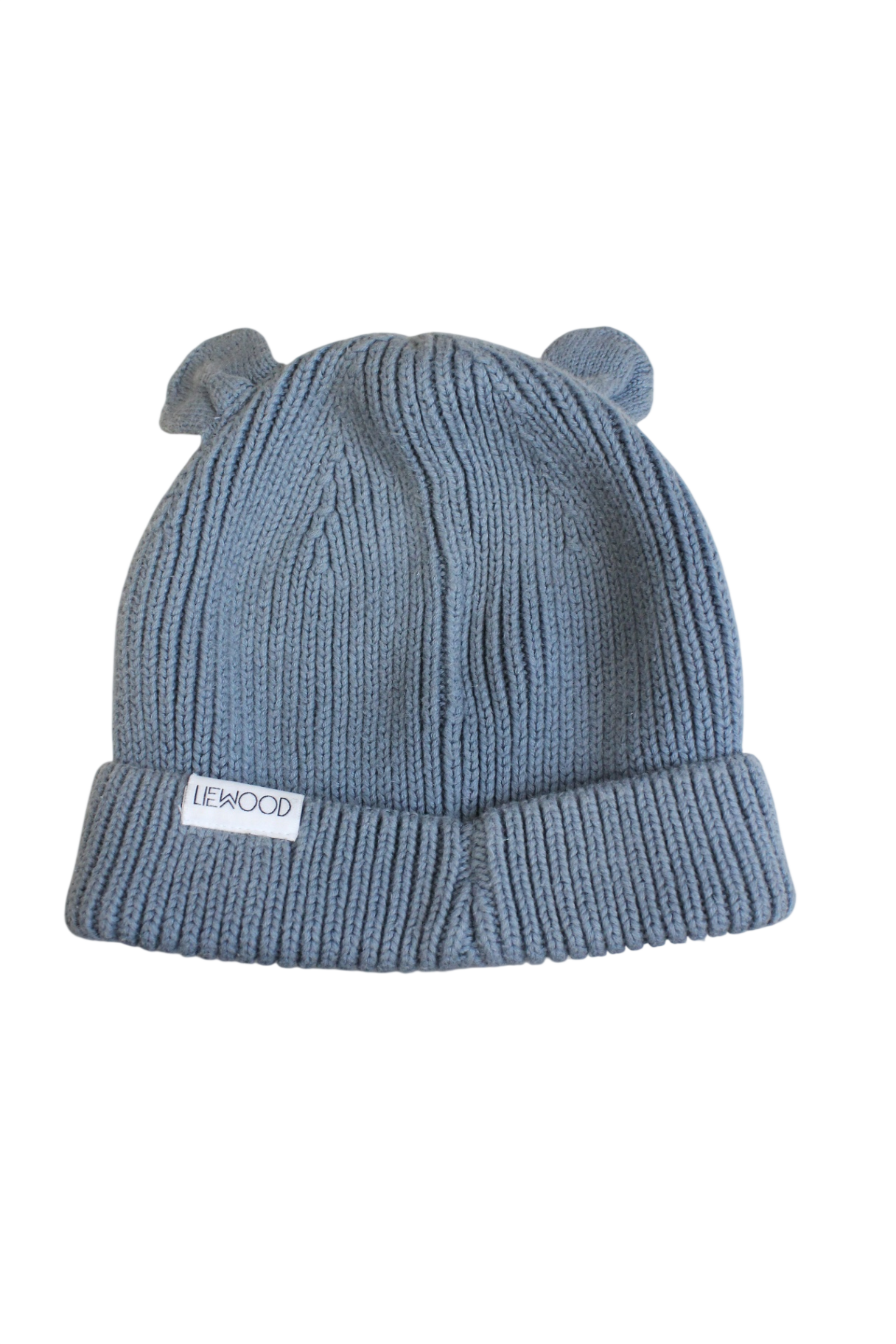 LIEWOOD Beanie Hat, Charcoal Grey, 1-2y