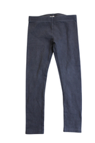 Seed Knit Leggings, Dark navy, 3