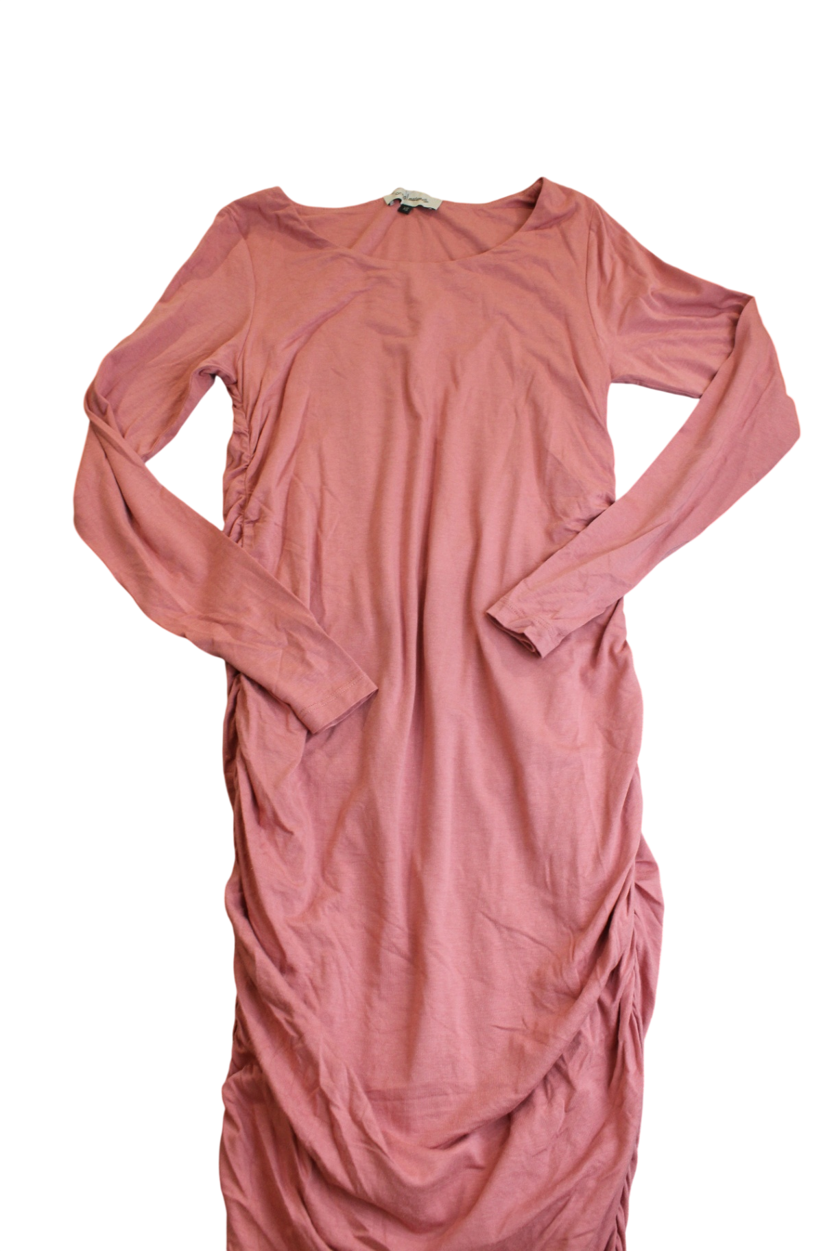 Angel Maternity Dress, Pink, xs