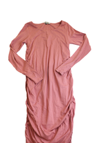 Angel Maternity Dress, Pink, xs