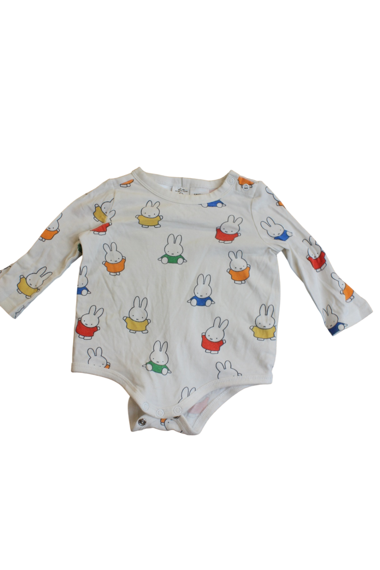 Cotton On Bodysuit, White, 00