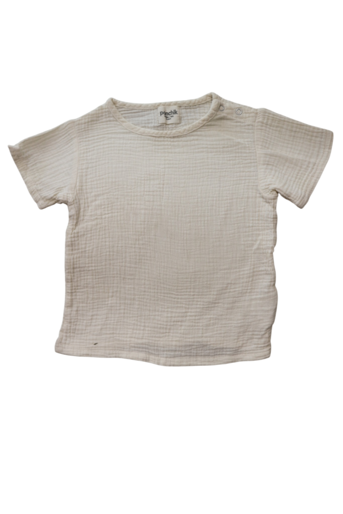 Ponchik T-Shirt, Cream, 4