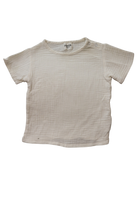 Ponchik T-Shirt, Cream, 4