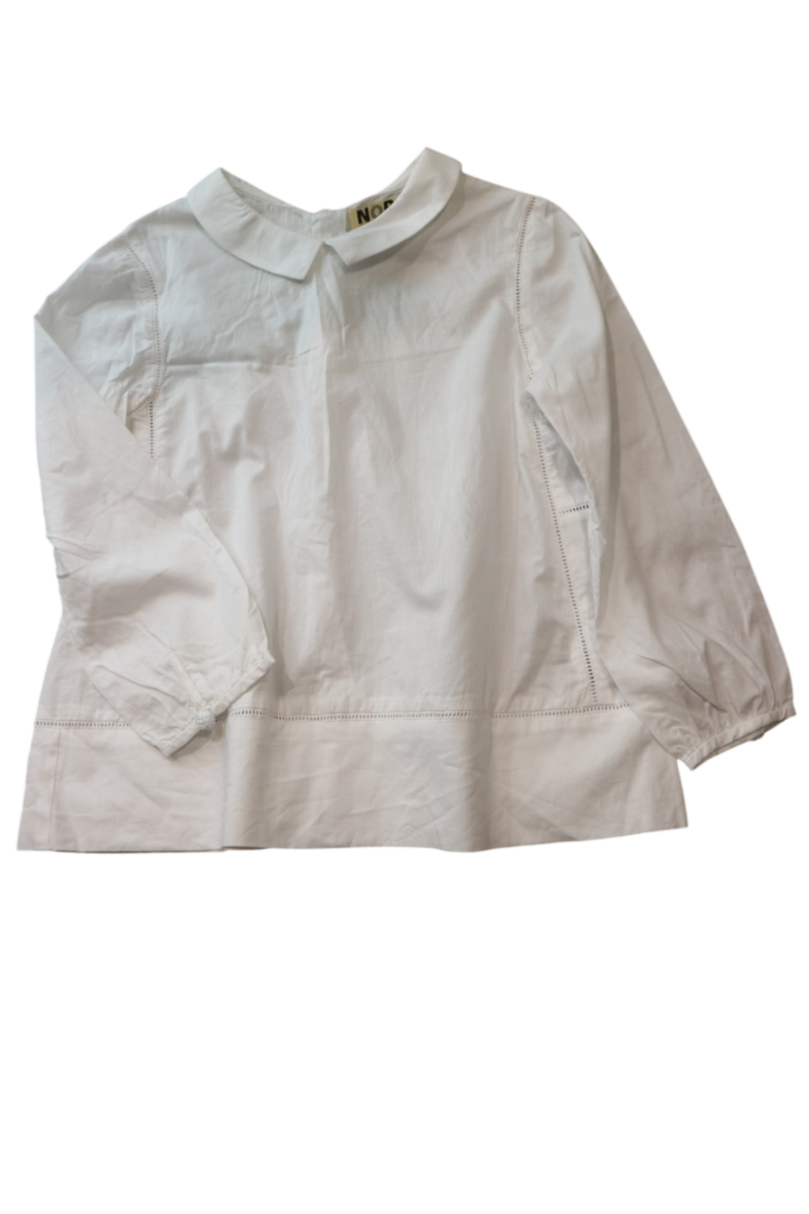 Noro Shirt, White, 8